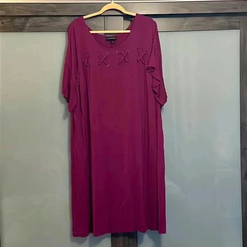 Lane Bryant, T-shirt Dress, 22/24